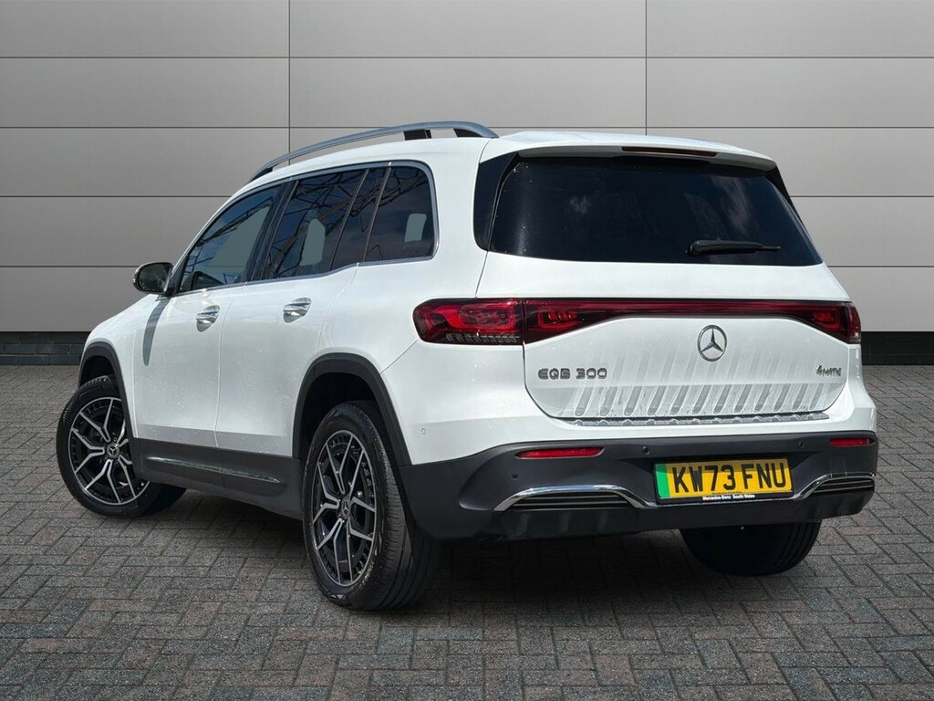 Mercedes-Benz EQB Eqb 300 66.5Kwh Amg Line Premium 4Matic KW73FNU White #2