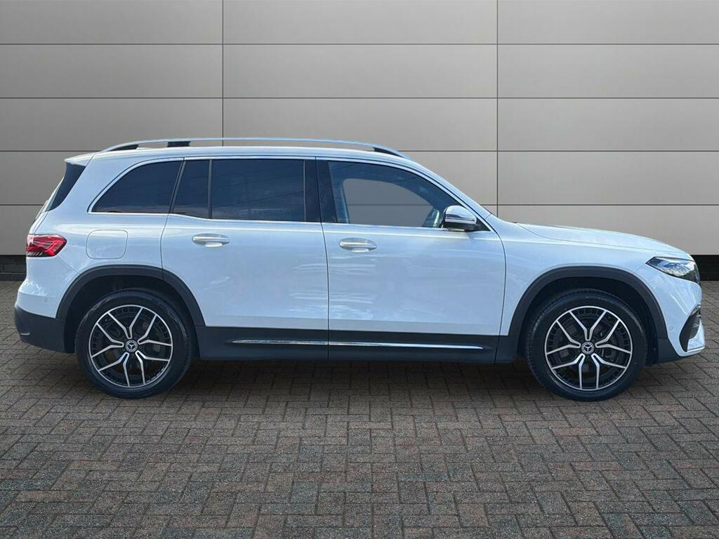 Mercedes-Benz EQB Eqb 300 66.5Kwh Amg Line Premium 4Matic KW73FNU White #5