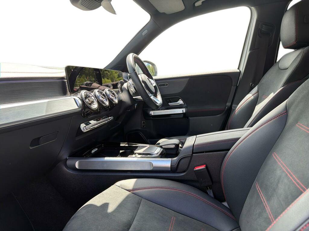 Mercedes-Benz EQB Eqb 300 66.5Kwh Amg Line Premium 4Matic KW73FNU White #3