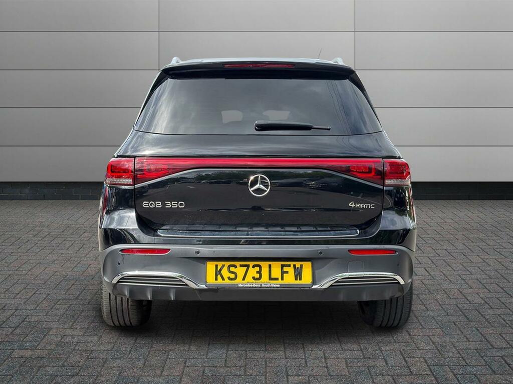 Mercedes-Benz EQB Eqb 350 66.5Kwh Amg Line Premium 4Matic KS73LFW Black #6