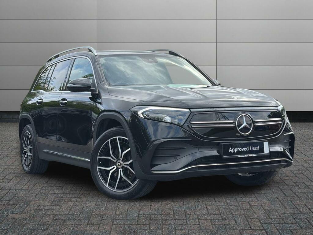 Mercedes-Benz EQB Eqb 350 66.5Kwh Amg Line Premium 4Matic Black