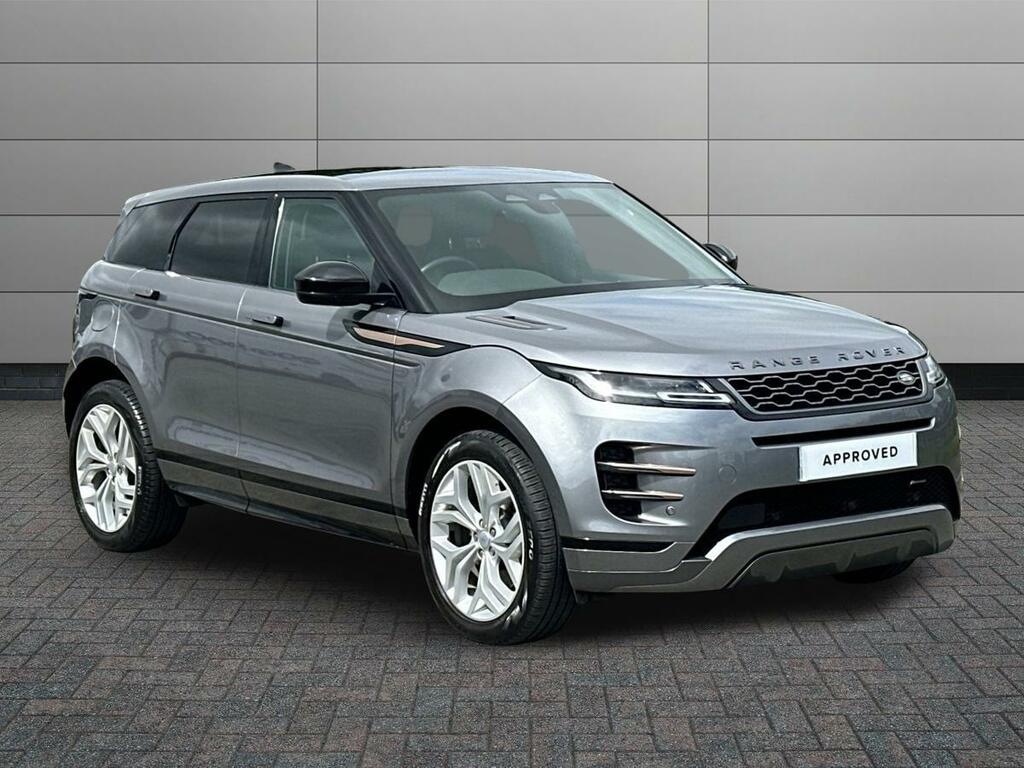 Land Rover Range Rover Evoque 2.0 D200 Mhev R-dynamic Se 4Wd Euro 6 Ss 5 KR22OGF Grey