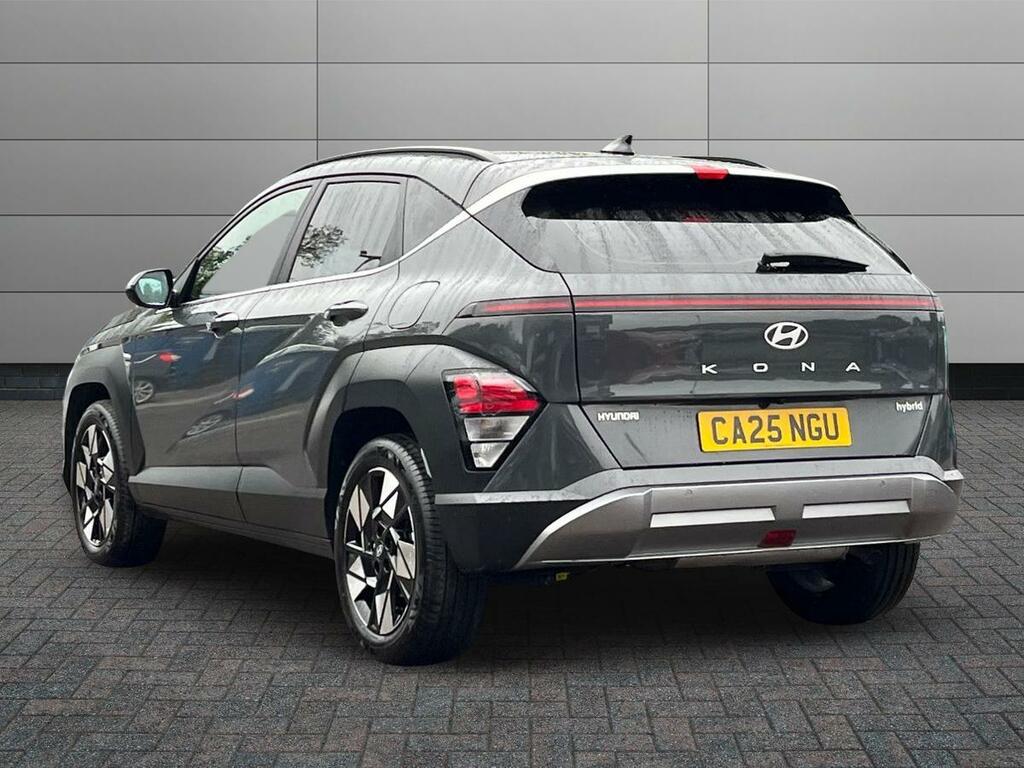 Hyundai Kona 1.6 H-gdi Advance Suv Hybrid Dct Euro 6 CA25NGU Grey #2