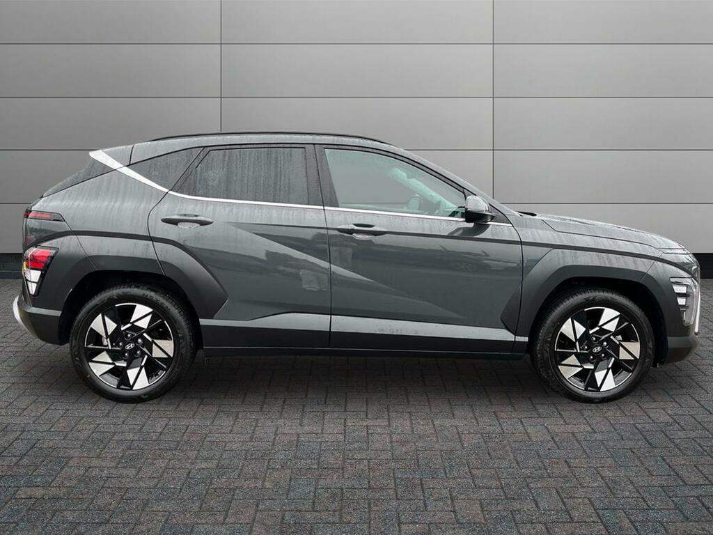 Hyundai Kona 1.6 H-gdi Advance Suv Hybrid Dct Euro 6 CA25NGU Grey #5