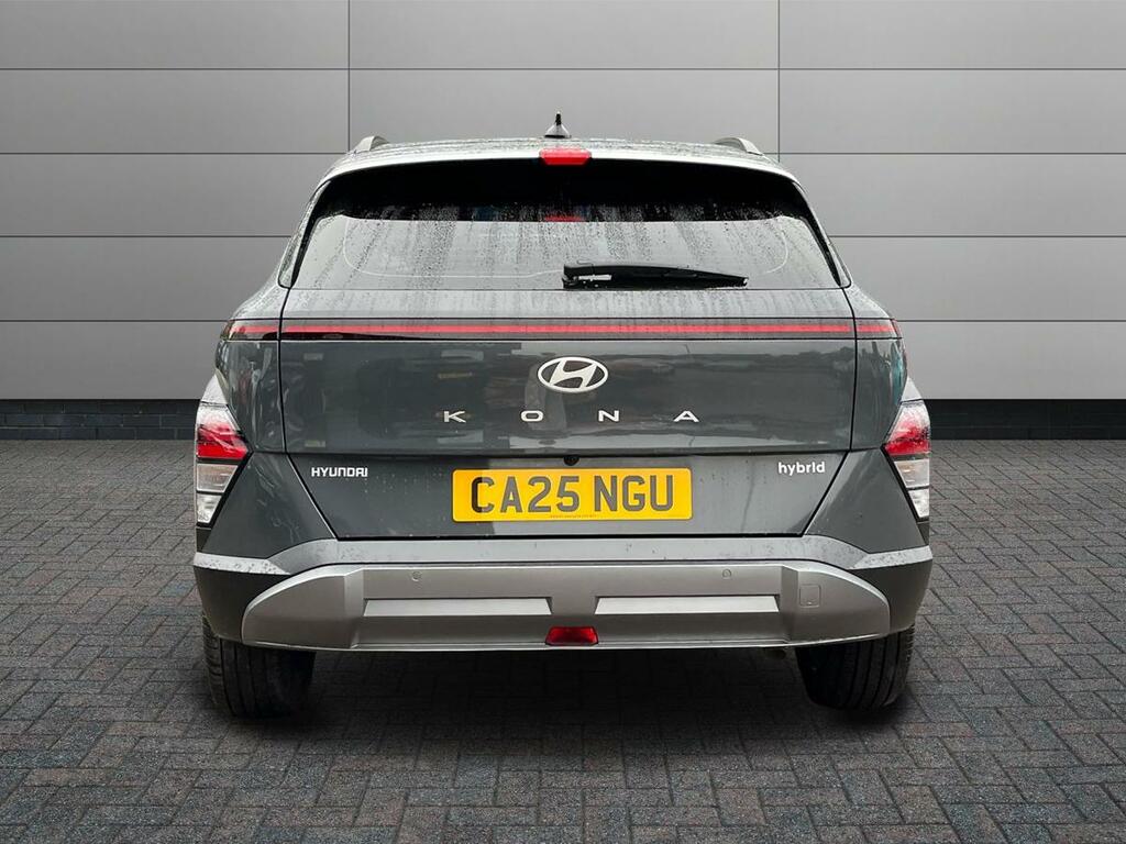 Hyundai Kona 1.6 H-gdi Advance Suv Hybrid Dct Euro 6 CA25NGU Grey #6