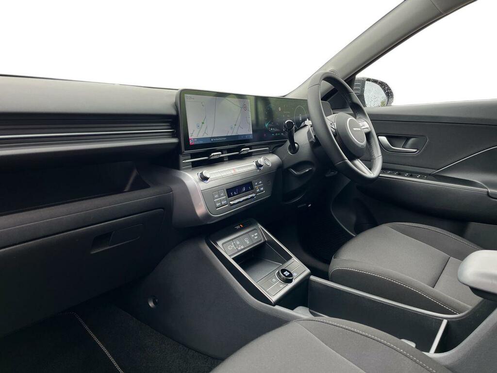 Hyundai Kona 1.6 H-gdi Advance Suv Hybrid Dct Euro 6 CA25NGU Grey #3