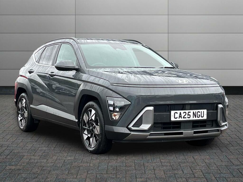 Hyundai Kona 1.6 H-gdi Advance Suv Hybrid Dct Euro 6 Grey