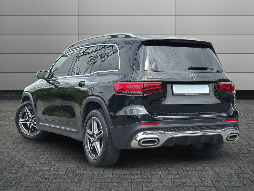 Mercedes-Benz GLB Class 1.3 Glb200 Amg Line 7G-dct Euro 6 Ss SC21NHT Black #2