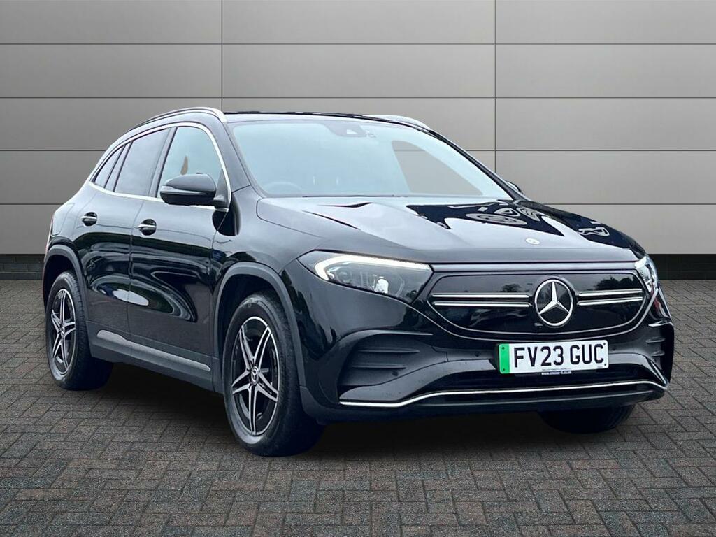 Mercedes-Benz EQA Eqa 250 70.5Kwh Amg Line Suv 1 Black