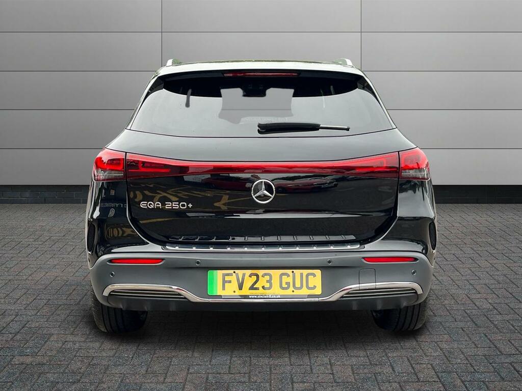 Mercedes-Benz EQA Eqa 250 70.5Kwh Amg Line Suv 1 FV23GUC Black #6