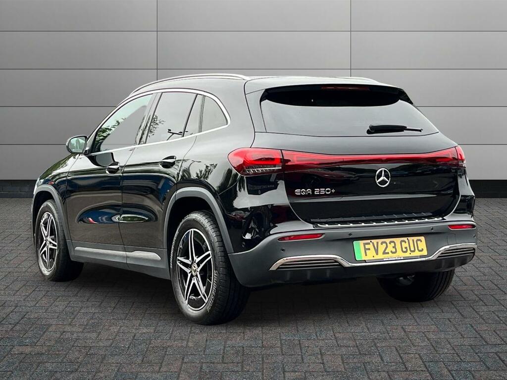 Mercedes-Benz EQA Eqa 250 70.5Kwh Amg Line Suv 1 FV23GUC Black #2