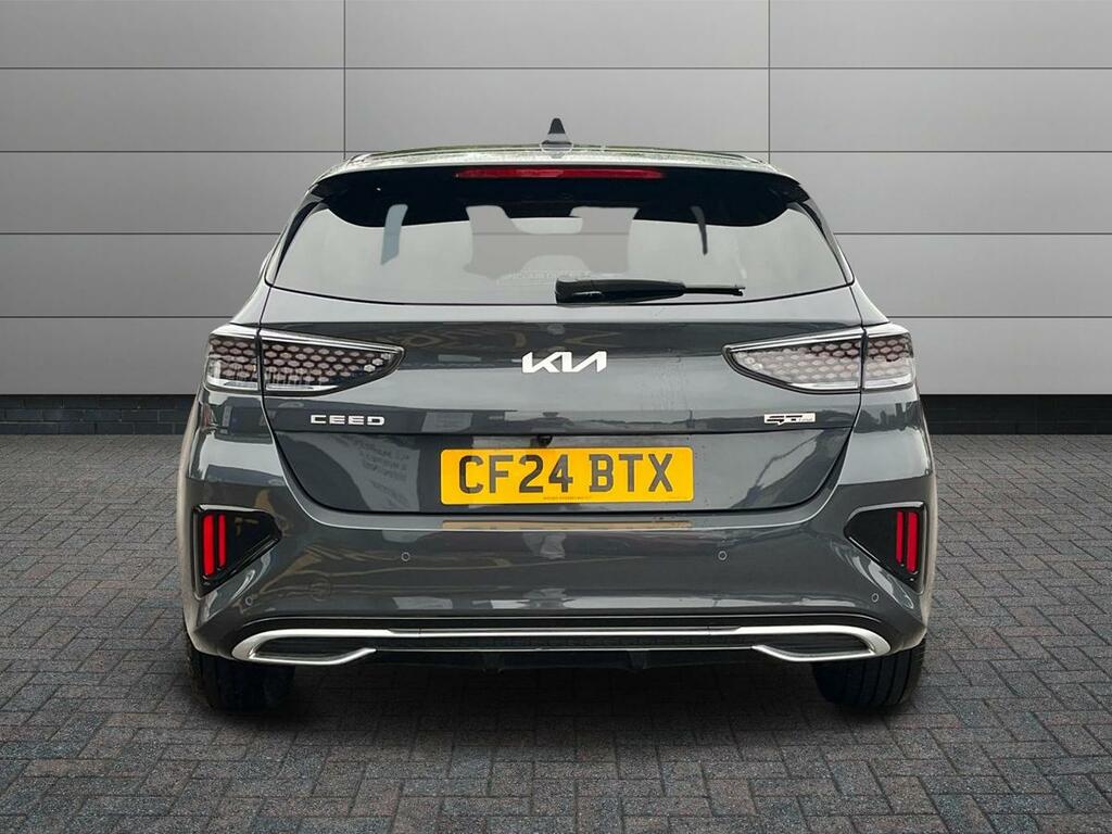 Kia Ceed 1.5 T-gdi Gt-line Hatchback Dct Euro 6 Grey #6