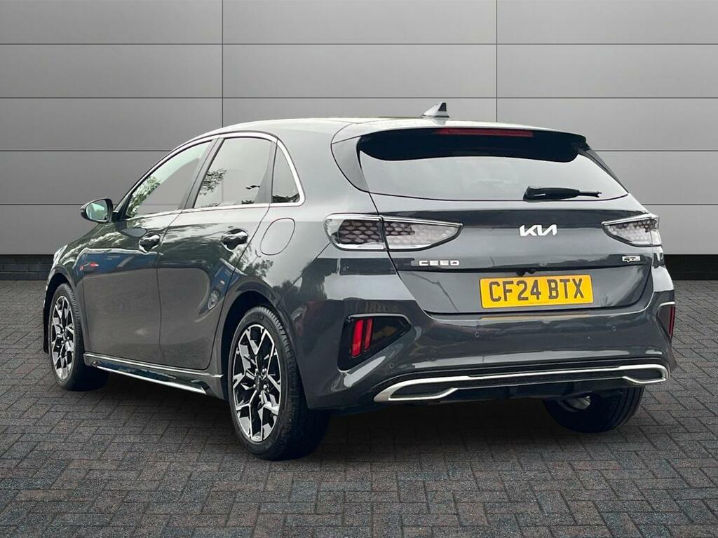 Kia Ceed 1.5 T-gdi Gt-line Hatchback Dct Euro 6 Grey #2