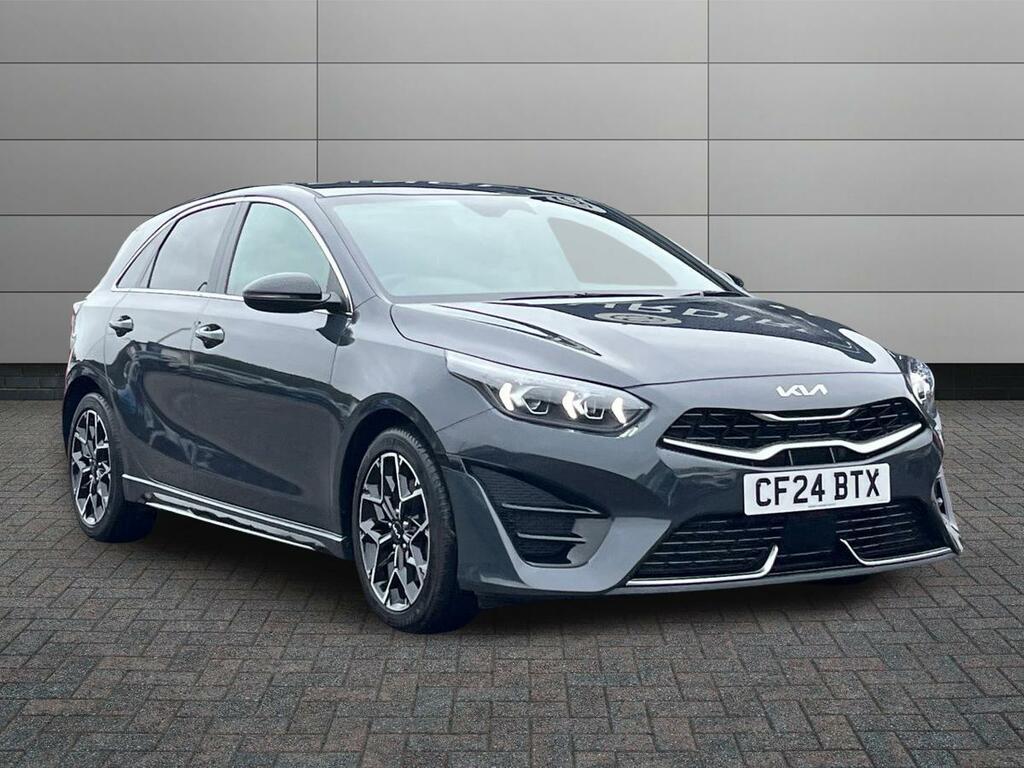 Kia Ceed 1.5 T-gdi Gt-line Hatchback Dct Euro 6 Grey