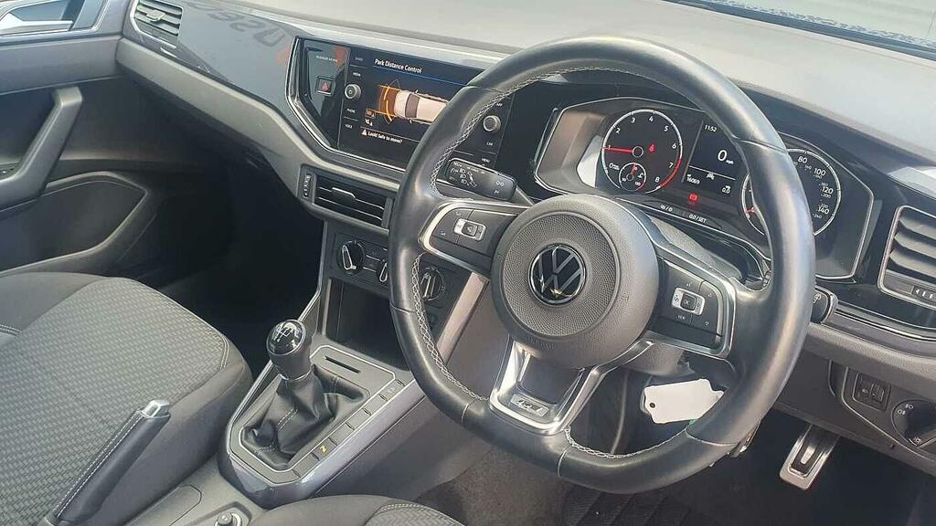 Volkswagen Polo 1.0 Tsi R-line Euro 6 Ss CV21NXB Blue #6