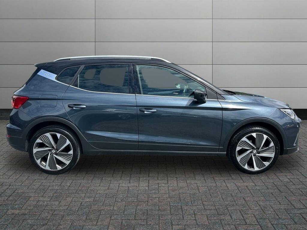 Seat Arona 1.5 Tsi Fr Sport Dsg Euro 6 Ss CP72HZF Grey #5