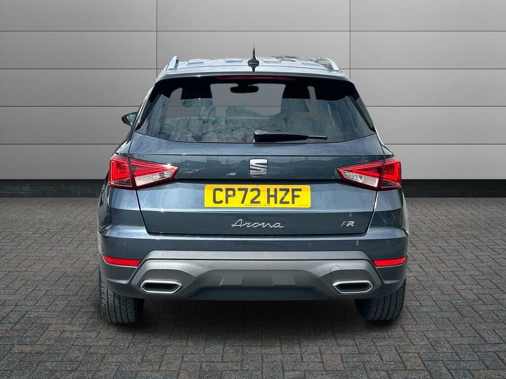 Seat Arona 1.5 Tsi Fr Sport Dsg Euro 6 Ss CP72HZF Grey #6
