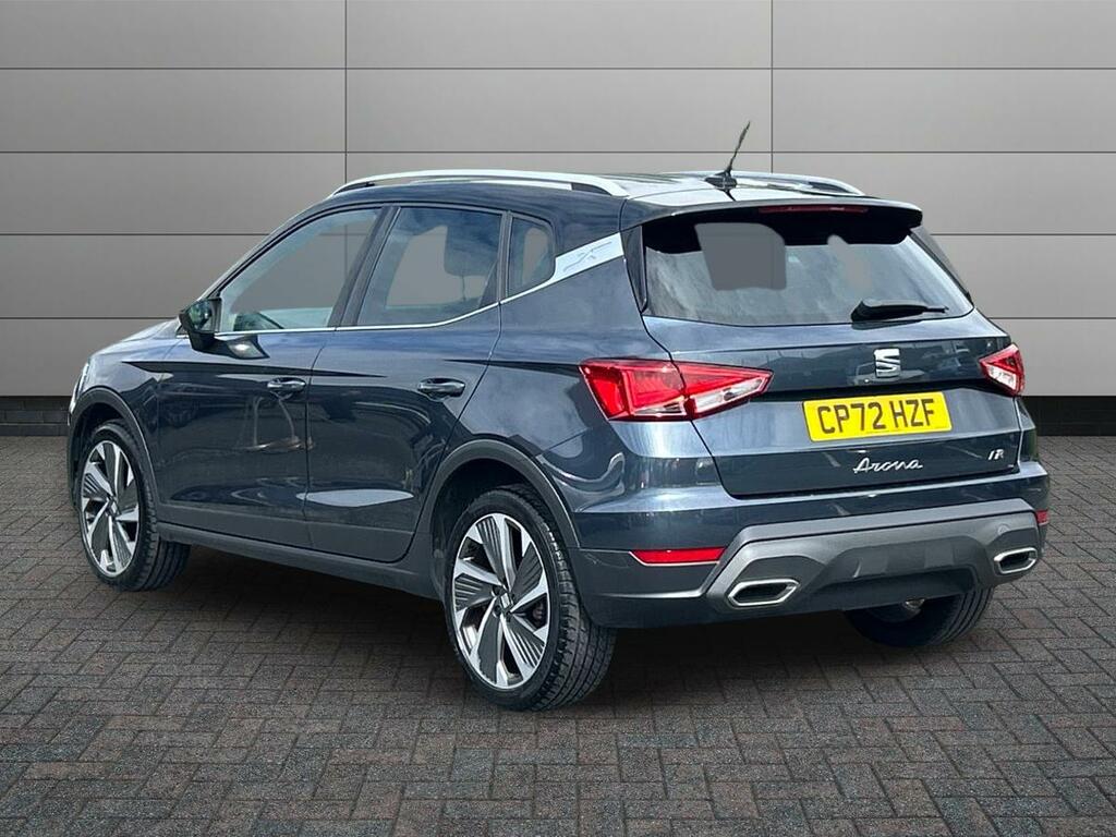 Seat Arona 1.5 Tsi Fr Sport Dsg Euro 6 Ss CP72HZF Grey #2