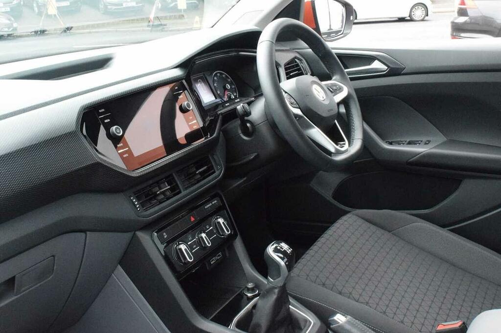 Volkswagen T-Cross 1.0 Tsi 115Ps Se Hatchback 17 Manila Alloys CV69NGY Orange #2