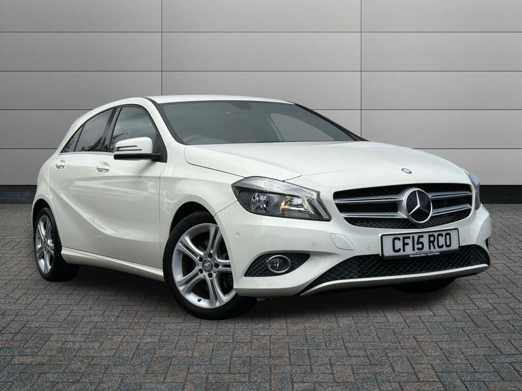 Mercedes-Benz A Class 1.6 A180 Sport Euro 6 Ss White
