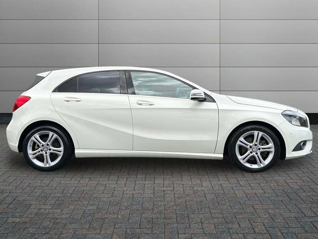 Mercedes-Benz A Class 1.6 A180 Sport Euro 6 Ss White #5