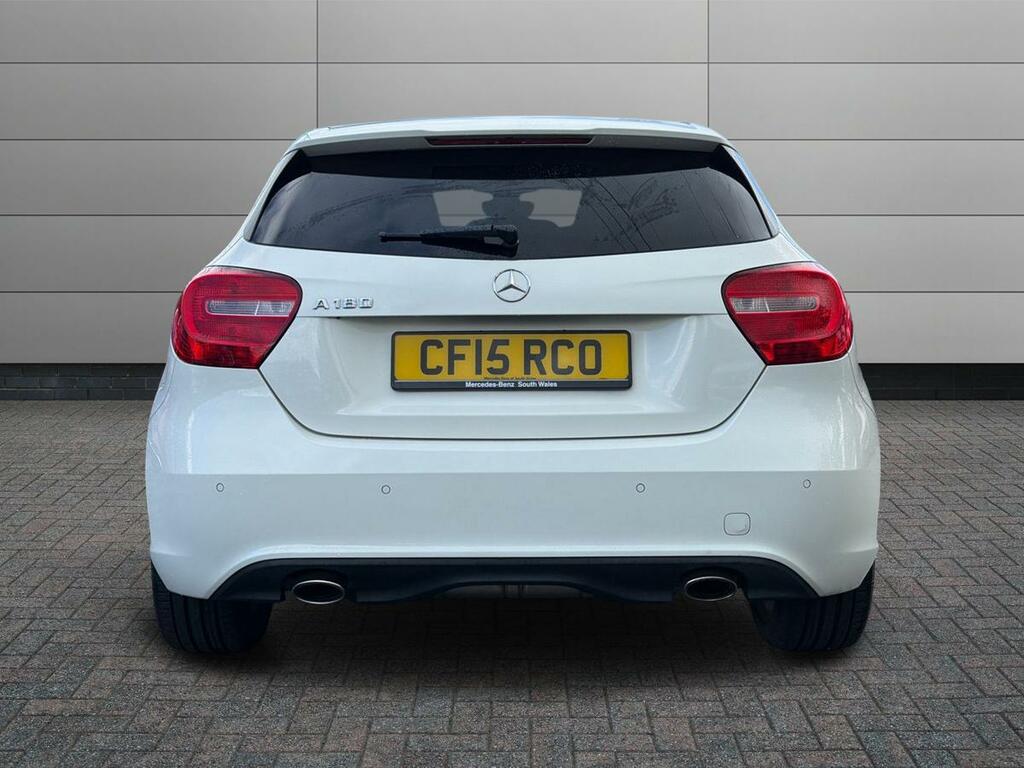 Mercedes-Benz A Class 1.6 A180 Sport Euro 6 Ss White #6