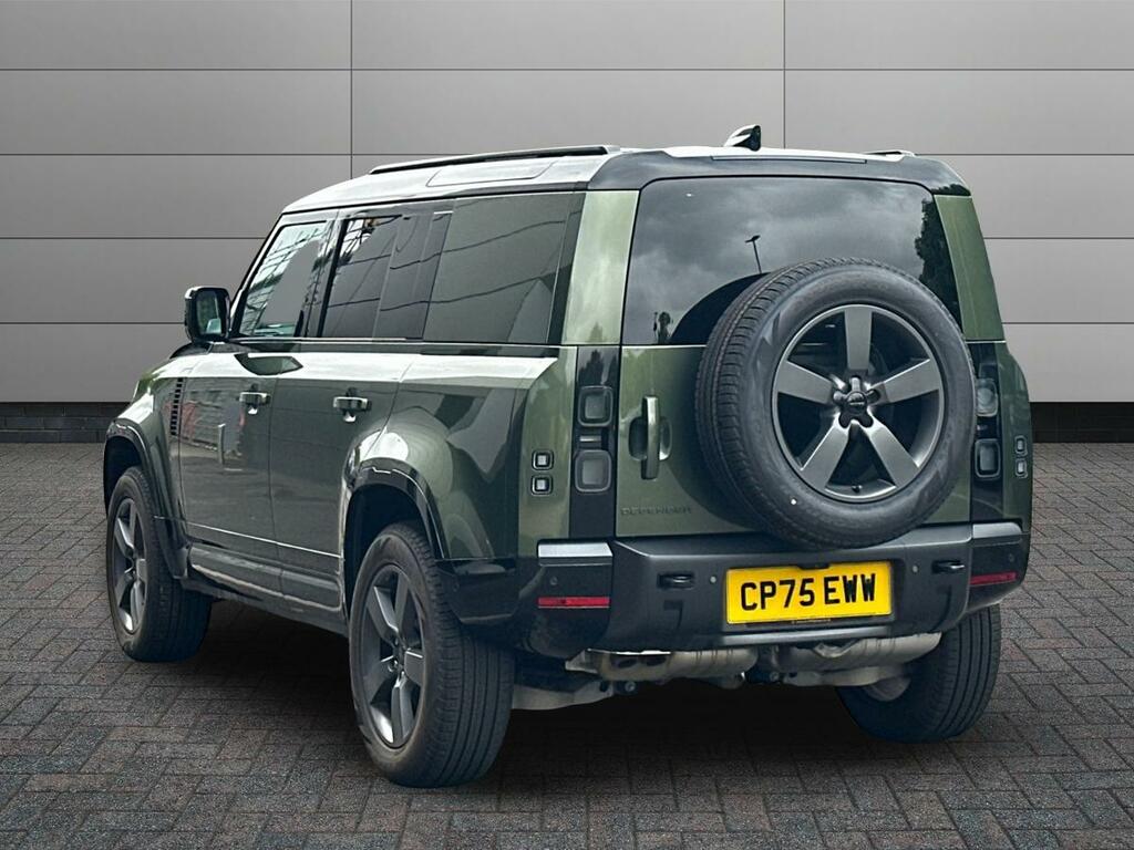 Land Rover Defender 3.0 D350 Hard Top X-dynamic Hse Green #2