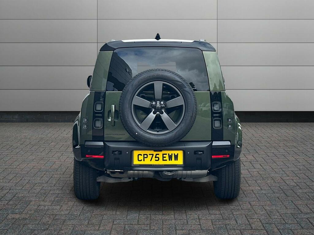 Land Rover Defender 3.0 D350 Hard Top X-dynamic Hse Green #6