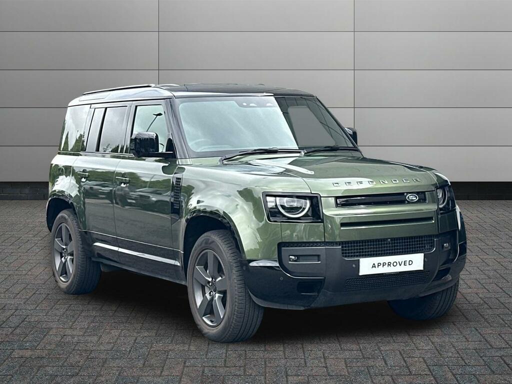 Land Rover Defender 3.0 D350 Hard Top X-dynamic Hse Green