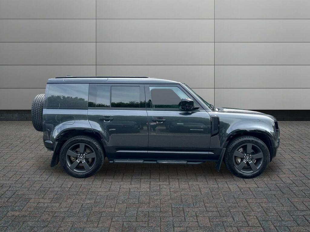 Land Rover Defender 3.0 D350 Mhev X-dynamic Hse Hard Top Suv 4Wd CV74WKD Grey #5