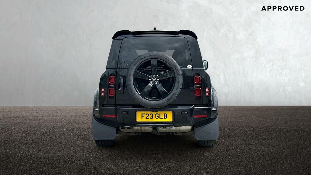 Land Rover Defender 110 3.0 D300 Mhev X-dynamic Hse 4Wd Euro 6 Ss CL73VMZ Black #6