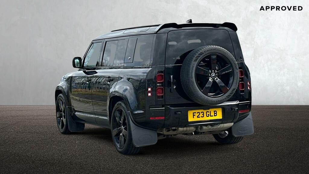 Land Rover Defender 110 3.0 D300 Mhev X-dynamic Hse 4Wd Euro 6 Ss CL73VMZ Black #2