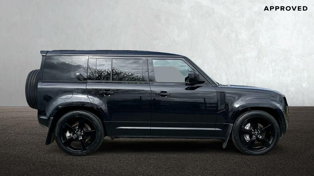 Land Rover Defender 110 3.0 D300 Mhev X-dynamic Hse 4Wd Euro 6 Ss CL73VMZ Black #5