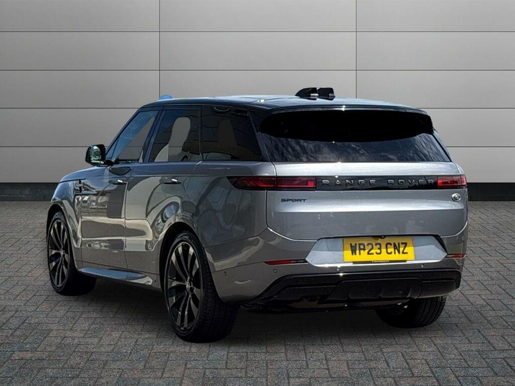 Land Rover Range Rover Sport 3.0 D300 Dynamic Se Grey #2