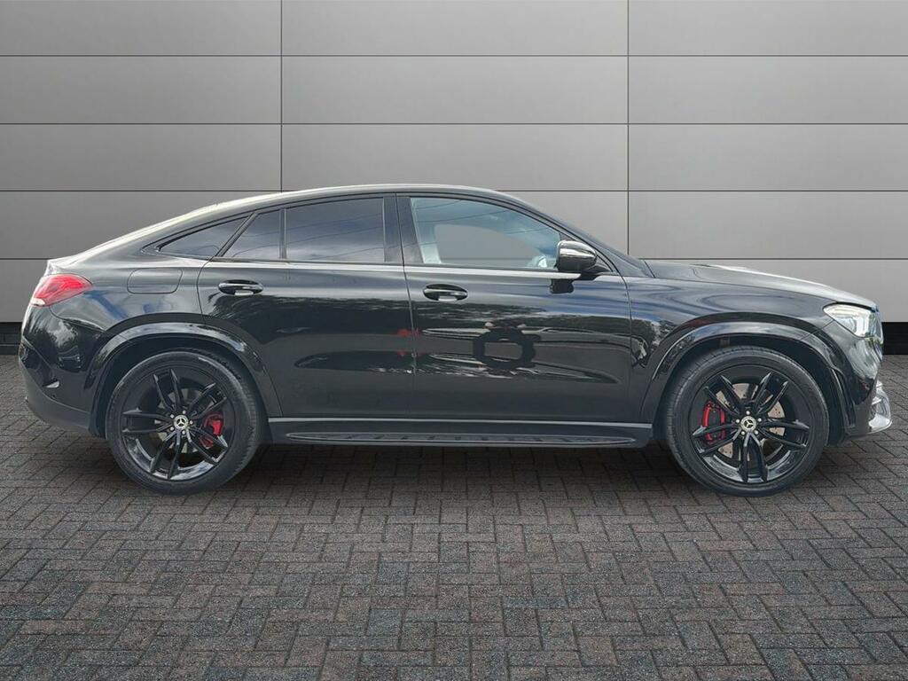 Mercedes-Benz GLE Coupe 2.9 Gle400d Amg Line Premium Plus Coupe G-tronic Black #5