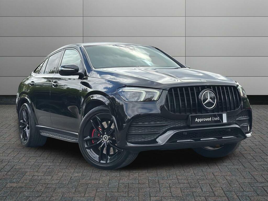 Mercedes-Benz GLE Coupe 2.9 Gle400d Amg Line Premium Plus Coupe G-tronic Black
