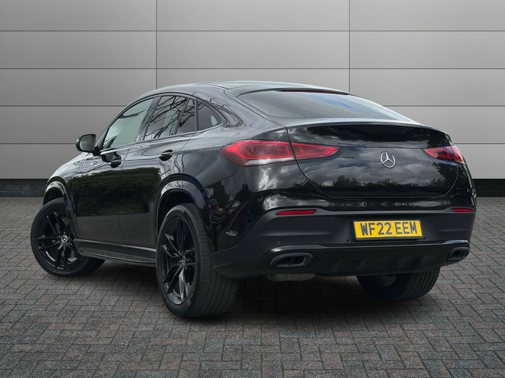 Mercedes-Benz GLE Coupe 2.9 Gle400d Amg Line Premium Plus Coupe G-tronic Black #2