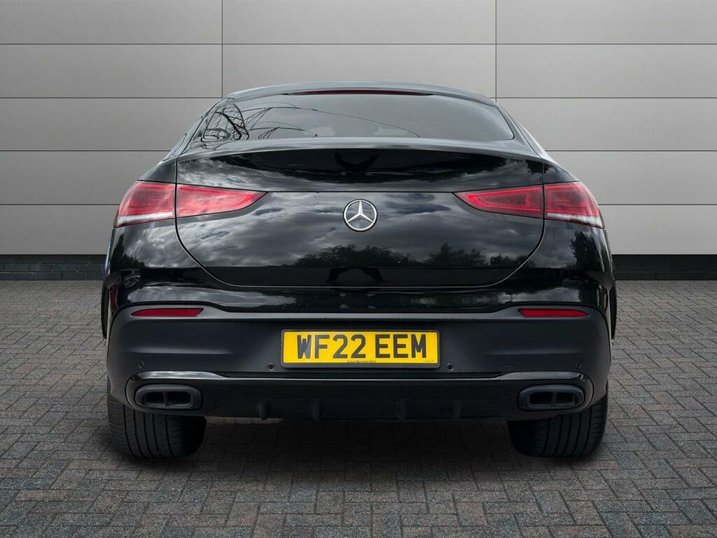 Mercedes-Benz GLE Coupe 2.9 Gle400d Amg Line Premium Plus Coupe G-tronic Black #6