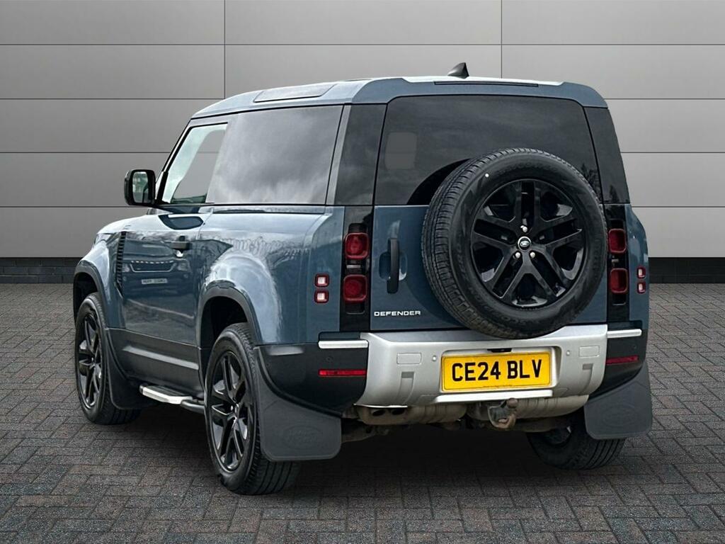 Land Rover Defender 3.0 D250 Hard Top Standard Blue #2