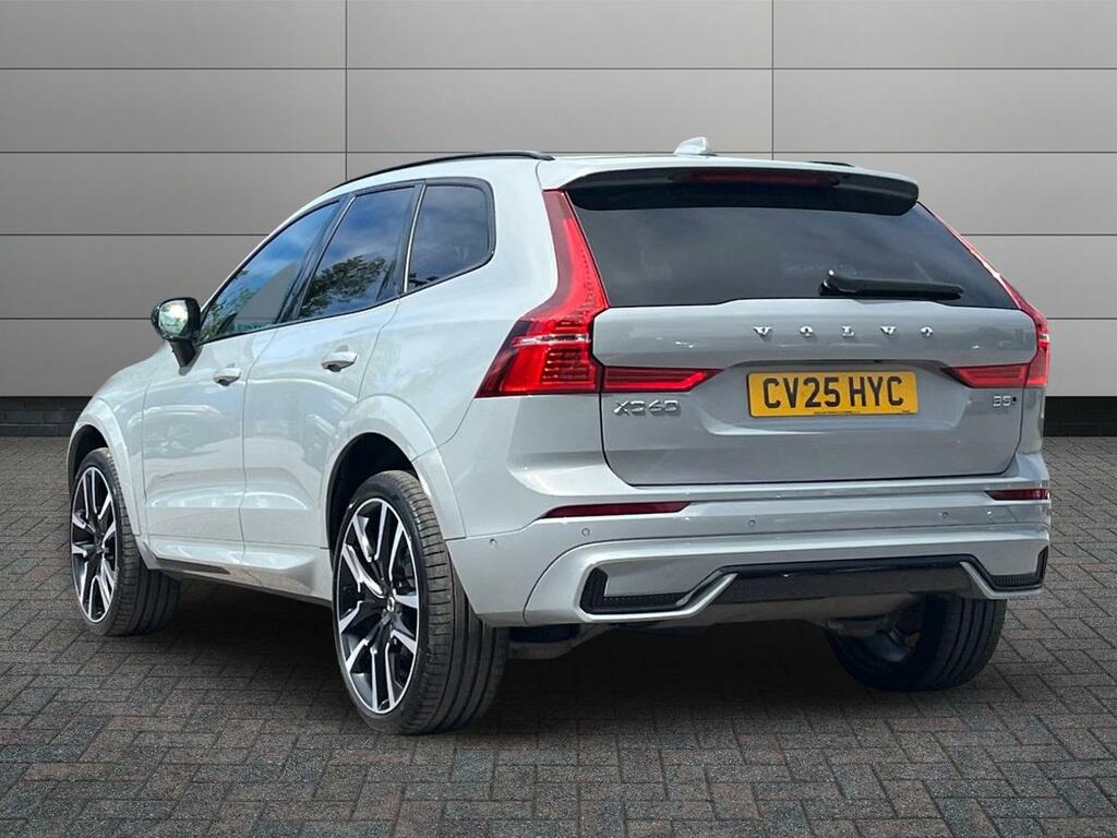 Volvo XC60 2.0 B5 Mhev Ultra Dark Suv Hybrid CV25HYC Grey #2