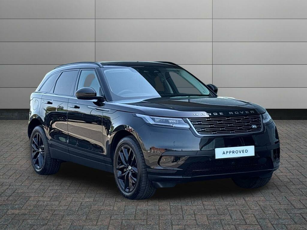 Land Rover Range Rover Velar 2.0 P250 S 4Wd Euro 6 Ss Black