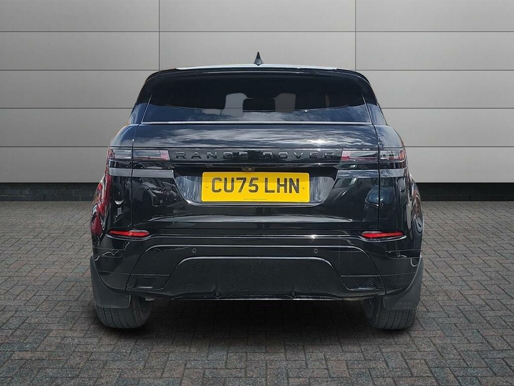 Land Rover Range Rover Evoque 2.0 D200 Mhev Dynamic Se 4Wd Euro 6 Ss CU75LHN Black #6