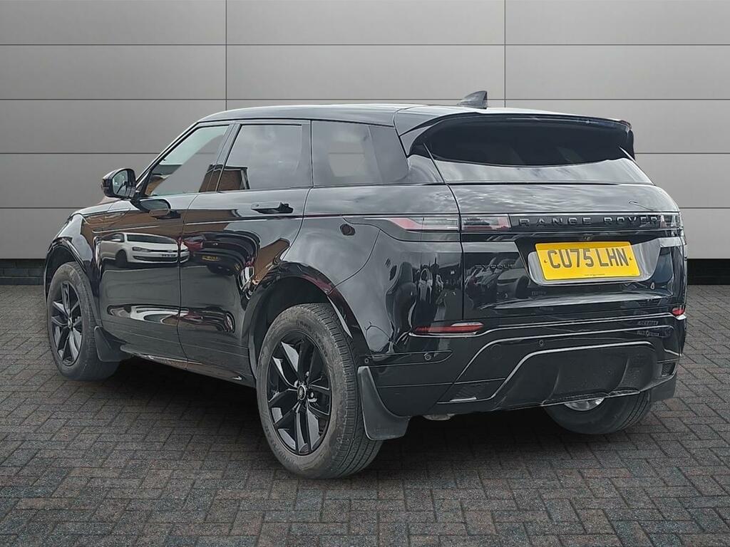 Land Rover Range Rover Evoque 2.0 D200 Mhev Dynamic Se 4Wd Euro 6 Ss CU75LHN Black #2