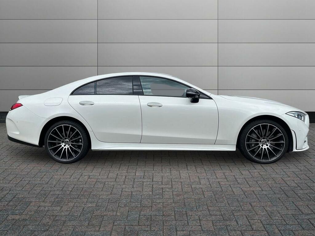 Mercedes-Benz CLS 2.9 Cls400d Amg Line Night Edition Premium Plus White #5