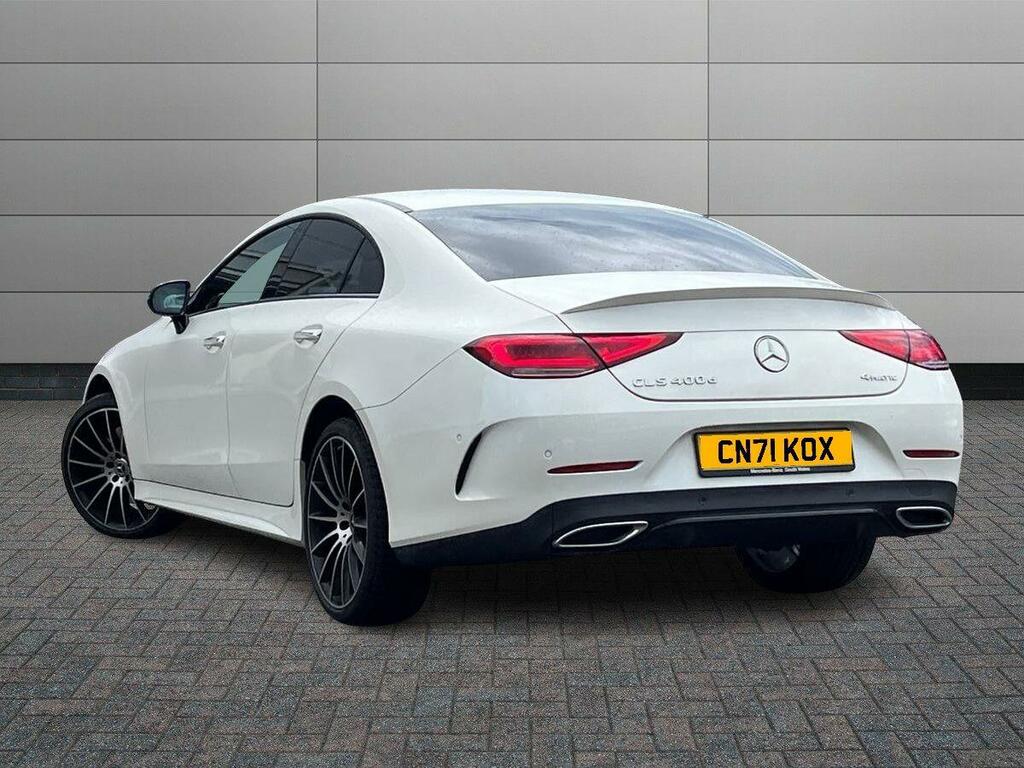 Mercedes-Benz CLS 2.9 Cls400d Amg Line Night Edition Premium Plus White #2
