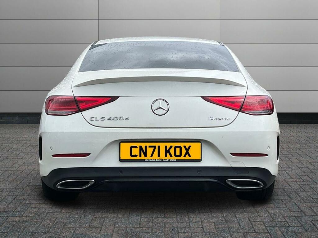 Mercedes-Benz CLS 2.9 Cls400d Amg Line Night Edition Premium Plus White #6