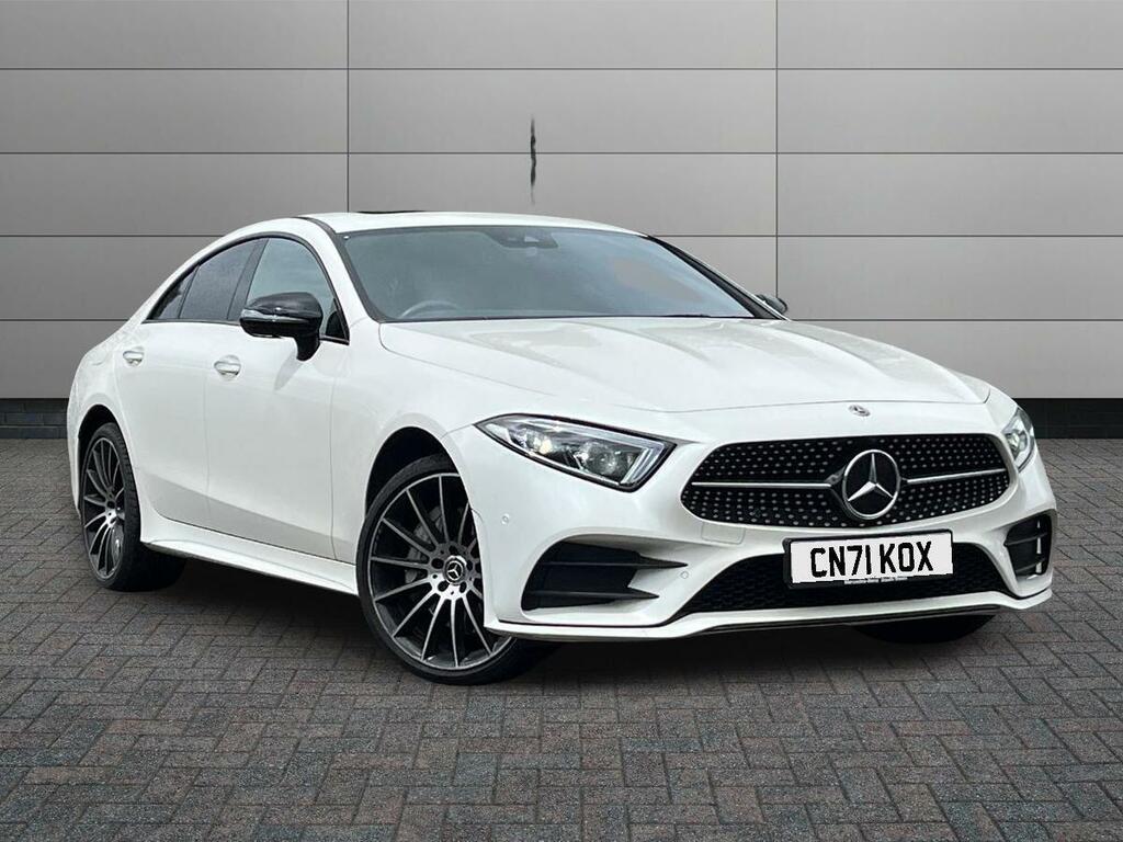 Mercedes-Benz CLS 2.9 Cls400d Amg Line Night Edition Premium Plus White