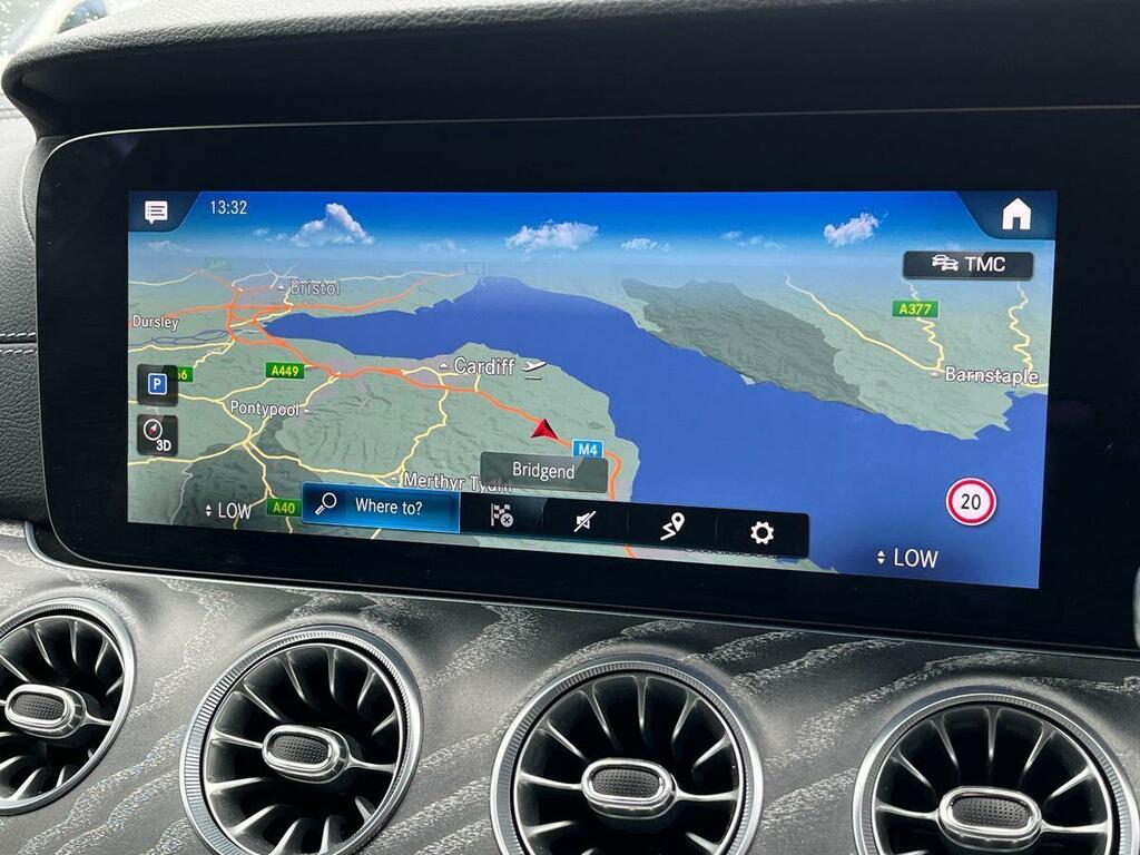 Mercedes-Benz CLS Cls 400D 4Matic Amg Line Ngt Ed Pr 9G-tronic  #10