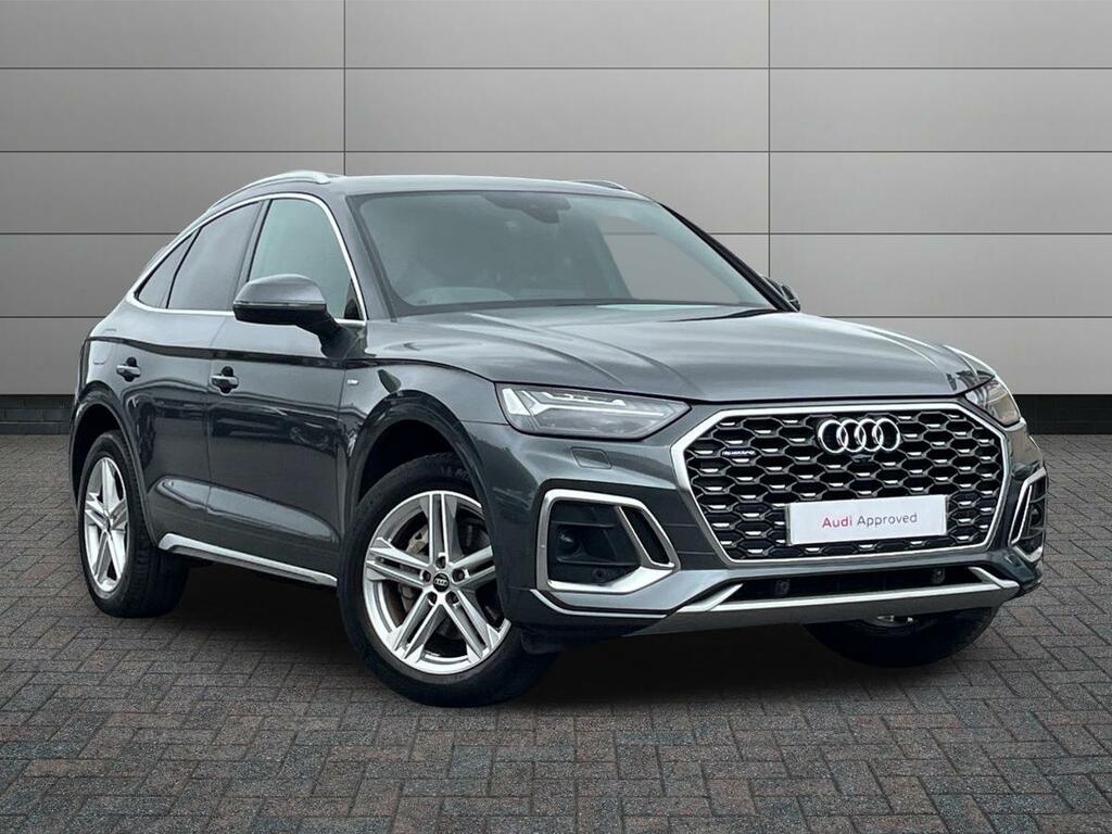 Audi Q5 2.0 Tfsi 45 S Line Sportback S Tronic Quattro Euro Grey