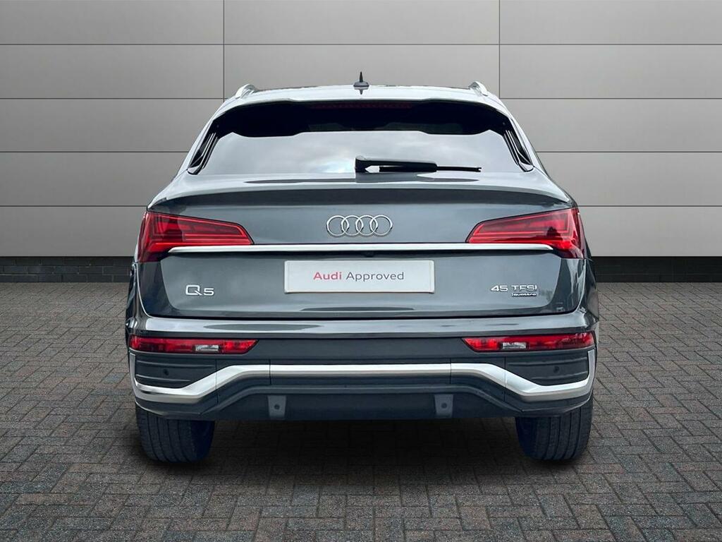 Audi Q5 2.0 Tfsi 45 S Line Sportback S Tronic Quattro Euro Grey #6